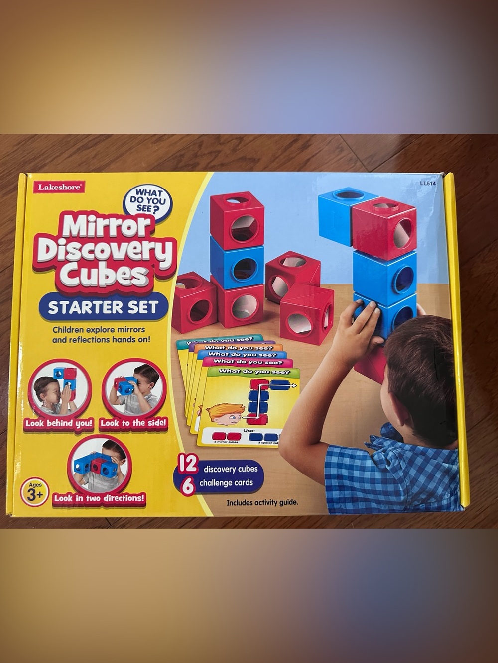 Lakeshore Mirror Discovery Cubes Starter Set